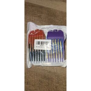 8 Pack Professional Hair Clipper Guards Multi Color Universal Guide Combs Set‎